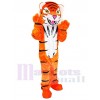 Tiger mascot costume