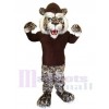 Tiger mascot costume