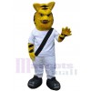 Tiger mascot costume