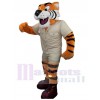 Tiger mascot costume