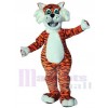 Tiger mascot costume