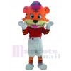 Tiger mascot costume