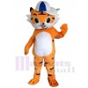 Tiger mascot costume