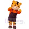 Tiger mascot costume