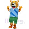 Tiger mascot costume