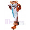 Tiger mascot costume