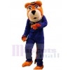 Tiger mascot costume