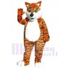 Tiger mascot costume