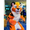 Tiger mascot costume