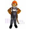 Tiger mascot costume
