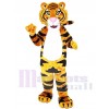 Tiger mascot costume