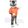 Tiger mascot costume
