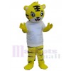 Tiger mascot costume
