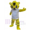 Tiger mascot costume