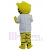 Tiger mascot costume