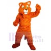 Tiger mascot costume