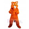 Tiger mascot costume