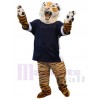 Tiger mascot costume