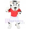 Tiger mascot costume