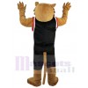 Tiger mascot costume
