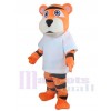 Tiger mascot costume