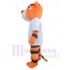 Tiger mascot costume