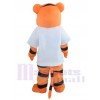 Tiger mascot costume