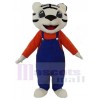 Tiger mascot costume