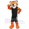 Tiger mascot costume