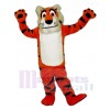 Tiger mascot costume