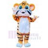 Tiger mascot costume