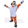 Tiger mascot costume