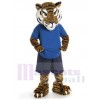 Tiger mascot costume