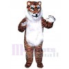 Tiger mascot costume