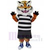 Tiger mascot costume