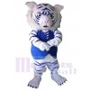 Tiger mascot costume