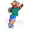 Tiger mascot costume