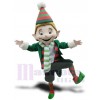 Elf mascot costume