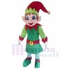 Elf mascot costume