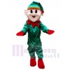 Elf mascot costume