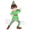 Elf mascot costume