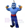 Genie Aladdin mascot costume