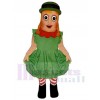 Leprechaun mascot costume