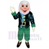 Elf mascot costume
