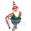 Elf mascot costume