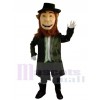 Leprechaun mascot costume