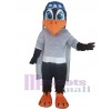 Hawk mascot costume