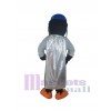 Hawk mascot costume