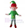 Elf mascot costume