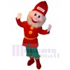Leprechaun mascot costume